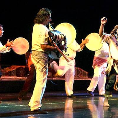 رقصة بوشهري